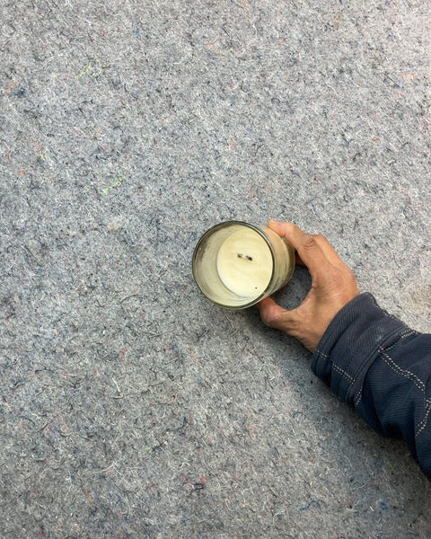 Used Uplift Sweet Orange & Lemon Candle