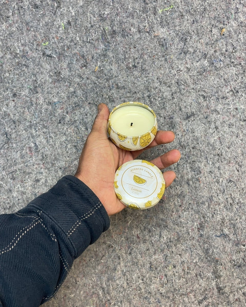 Scented Candle Lemon
