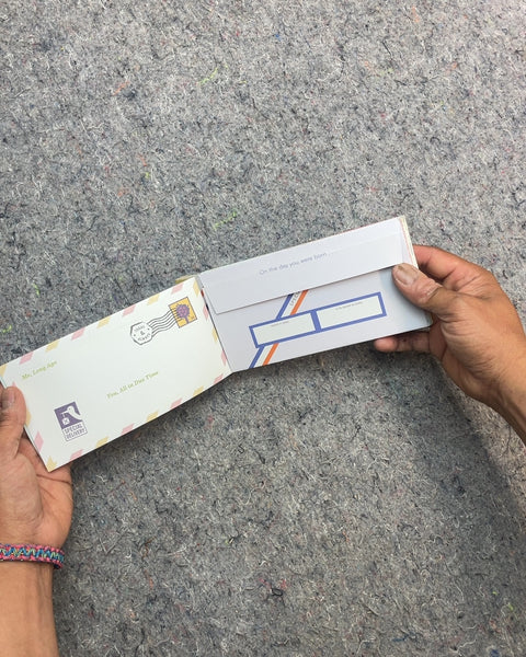 Set Of Enveloppes To Write Letters to Your Future Self