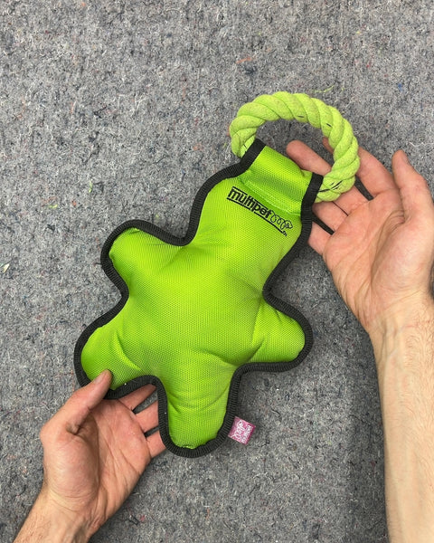 Multipet Tug 'O Man Dog Toy