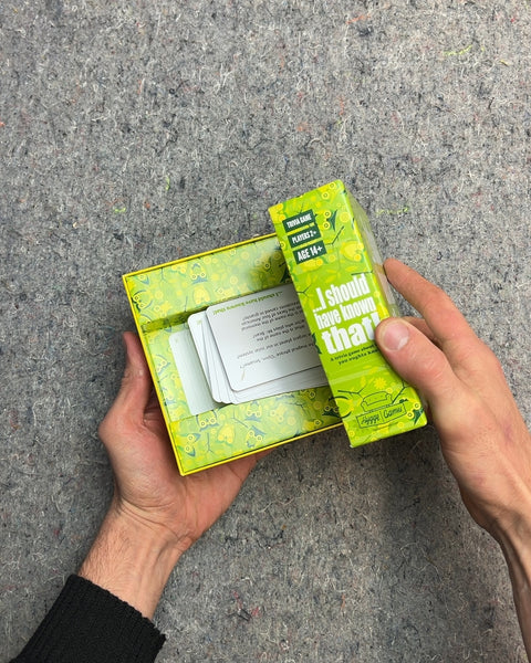 I Should Have Known That! Trivia Game
