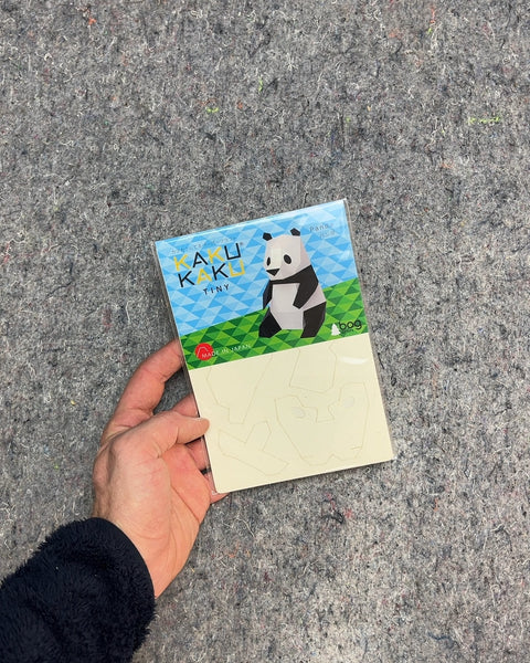 Kaku Kaku Tiny Panda Paper Craft Kit