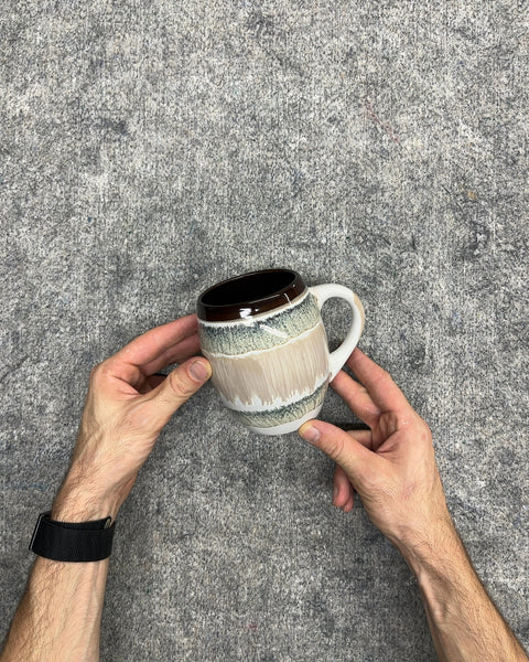 Glazed Ceramic Coffee Mug