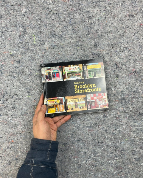 Brooklyn Storefronts by Paul Lacy