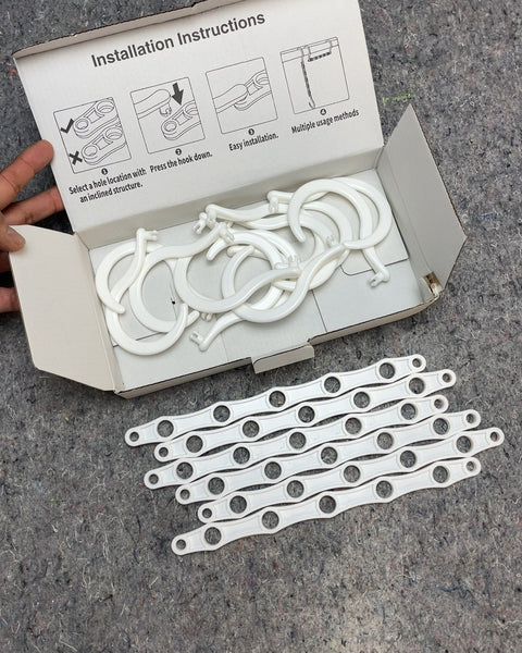 House Day Space Saving Magic Hangers, 8 Pack