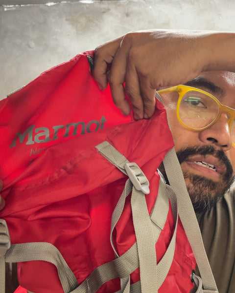 Marmot Red Sleeping Bag, REG LZ