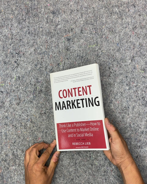 Content Marketing by Rebecca Lieb