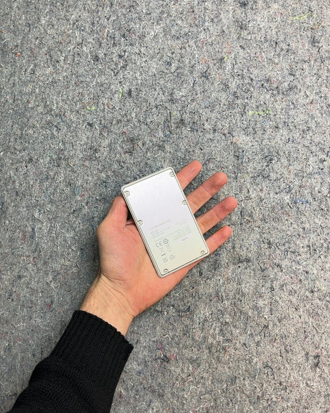 White Pocket Calculator