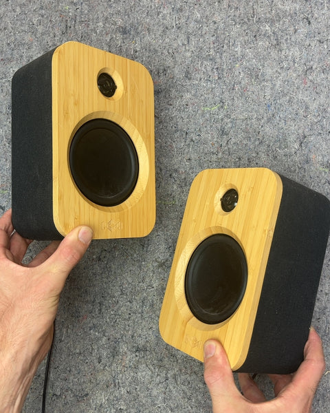 House of Marley Get Together Duo Wireless Speakers