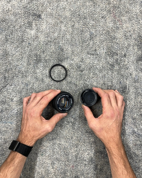 Ricoh XR Rikenon 50mm f/1.7 Manual Focus Lens
