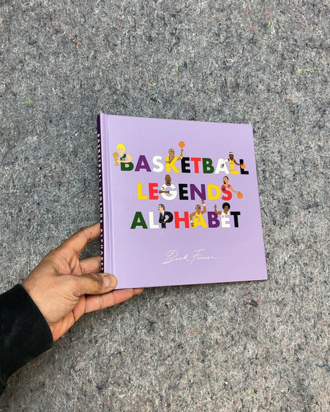 Basketball Legends Alphabet by Beck Feiner