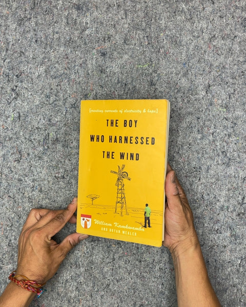 The Boy Who Harnessed the Wind by William Kamkwamba