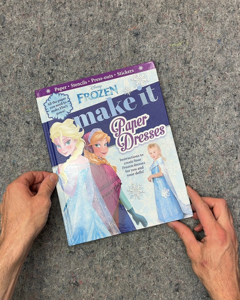 Disney Frozen Make It Paper Dresses Book