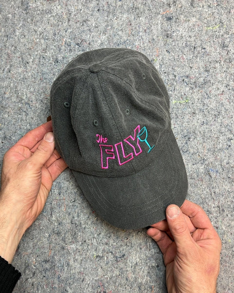 The Fly Chicken Bar Embroidered Baseball Cap