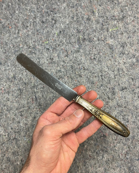 Silver Plated Butter Knife