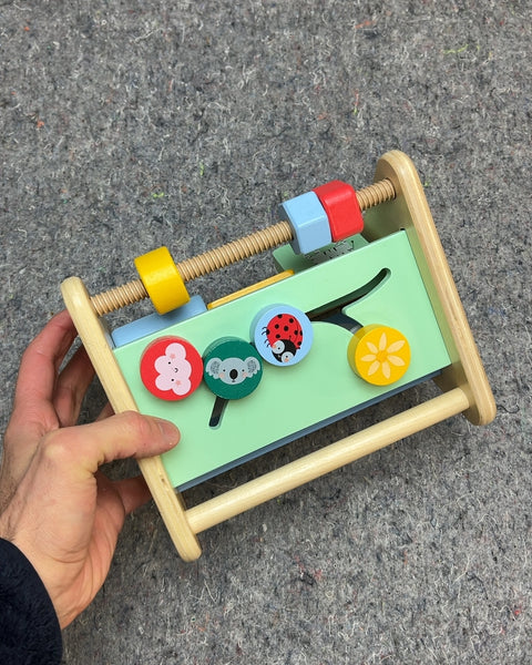 Fisher-Price Wooden Activity Triangle