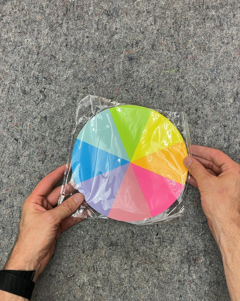 Color Wheel Sticky Notes