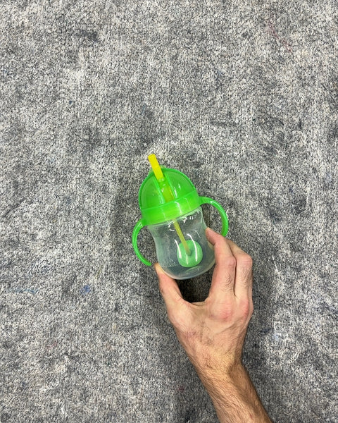 Munchkin Any Angle Weighted Straw Trainer Cup
