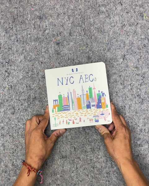 Mr Boddington's Studio NYC ABCs Board Book
