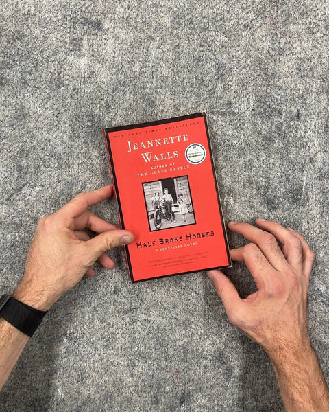 Half Broke Horses by Jeannette Walls