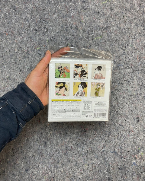 Ukiyoe Postcard Set