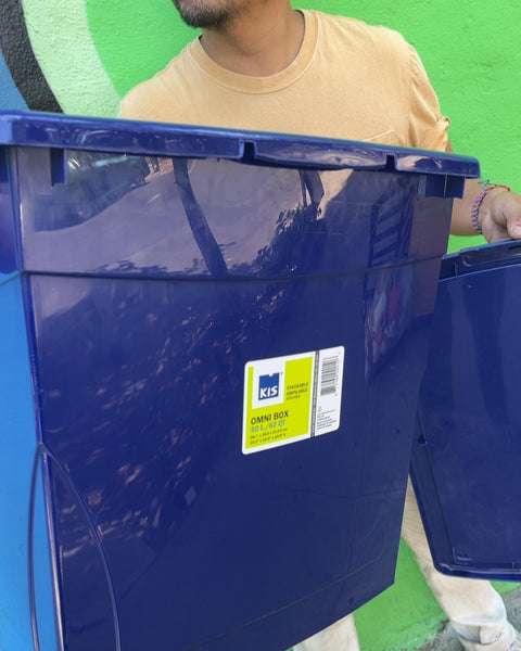 KIS Omni Box Storage Bin, 60L