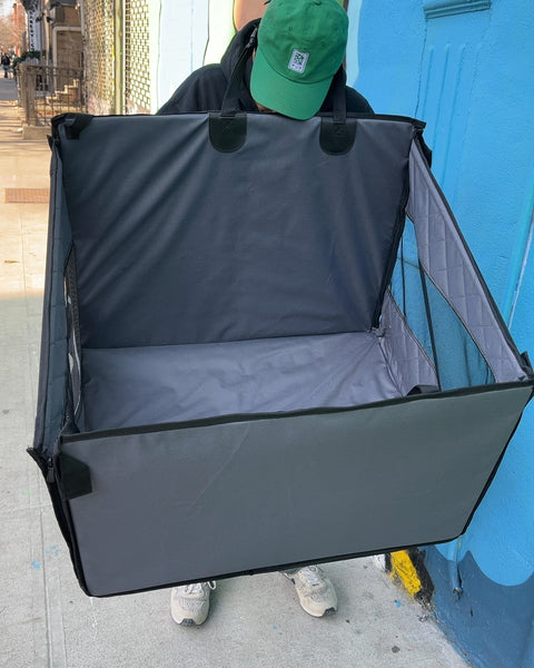 MIXJOY Dog Car Seat For Medium & Large Dogs