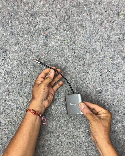 Tuwejja USB-C Hub Toggle