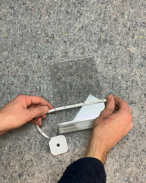 Acrylic Sign Holder, 5x7"