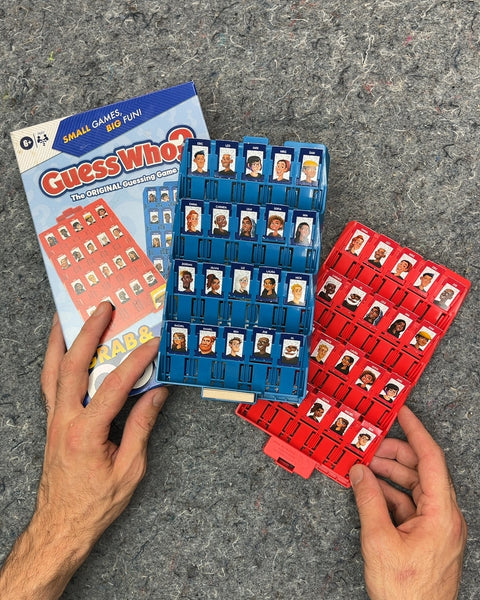 Guess Who? The Original Guessing Game