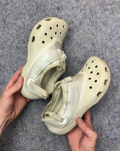 Satisfy x Crocs Classic Clogs, Size M8 W10