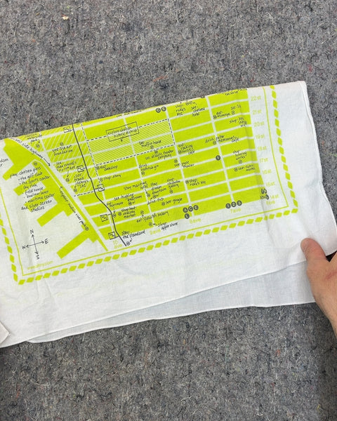 Chelsea & Be Seen Map Bandana