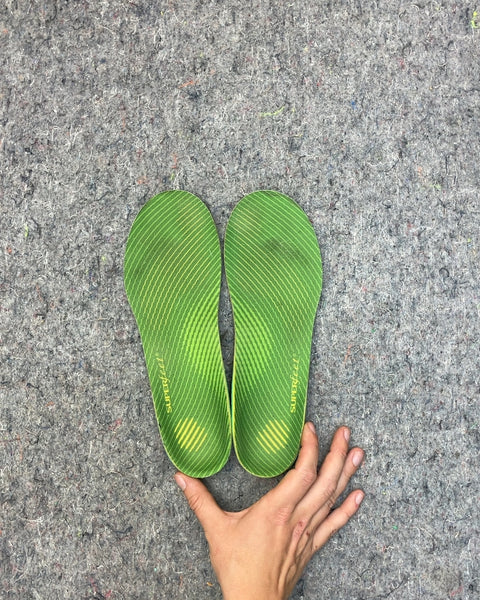Superfeet Green Performance Insoles, Size C