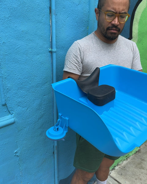 Nolasalon Portable Shampoo Basin