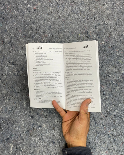 ASA Official Certification Log Book