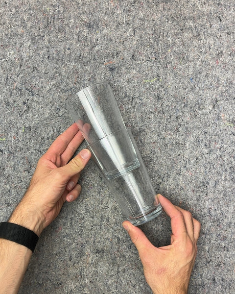 Clear Glass Drinking Glasses