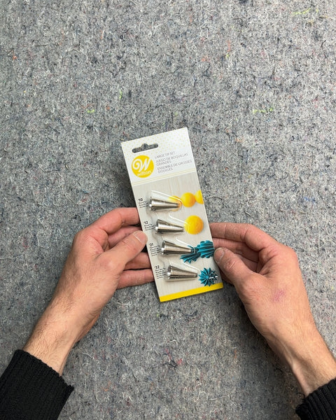 Wilton Large Tip Set