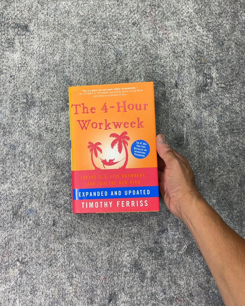 The 4-Hour Workweek by Timothy Ferriss