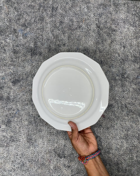 Pfaltzgraff Octagonal Ceramic Plate