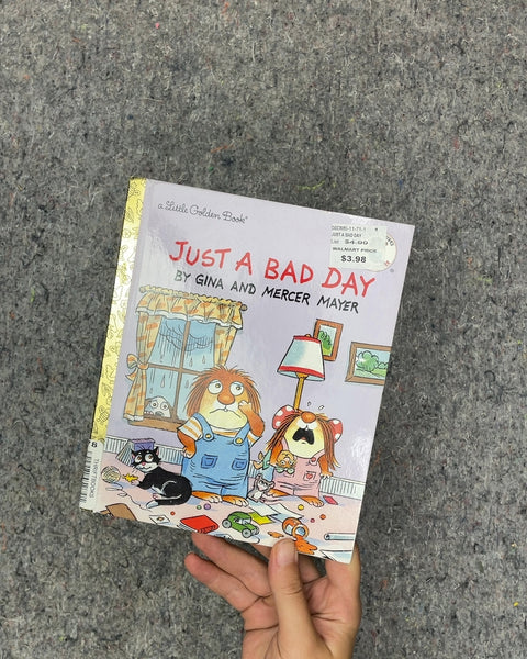 Just a Bad Day by Gina and Mercer Mayer