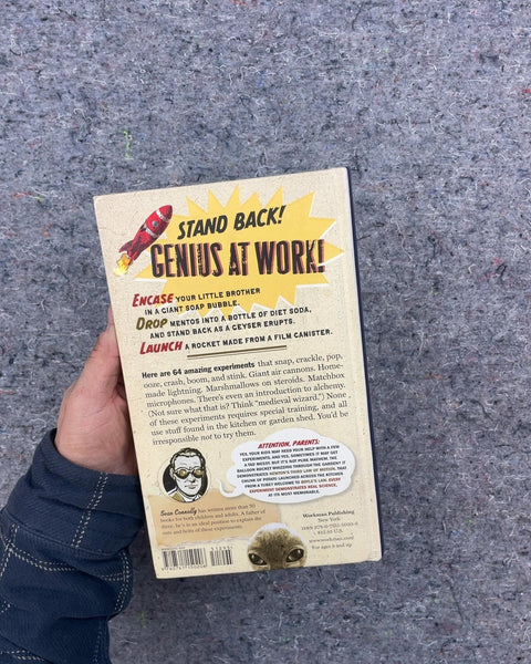 The Book of Totally Irresponsible Science by Sean Connolly