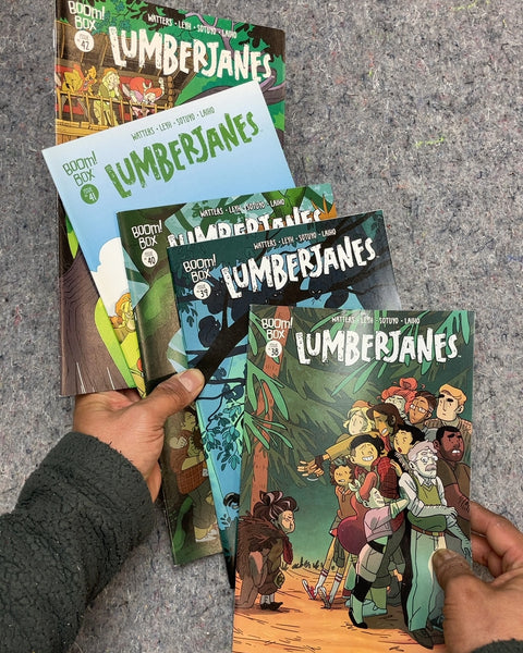 Lumberjanes Comic Book Lot, Issues 38-42