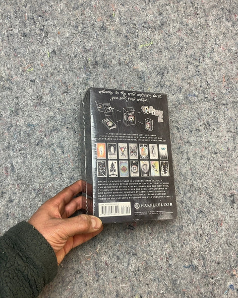 The Wild Unknown Tarot Deck & Guidebook by Kim Krans