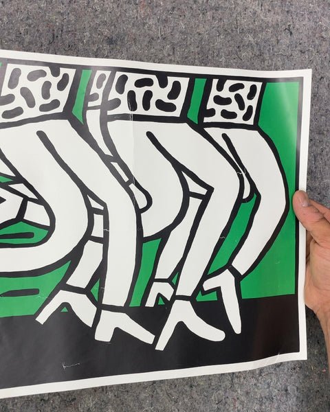 Mikkeller Running Club Poster, 12x24"