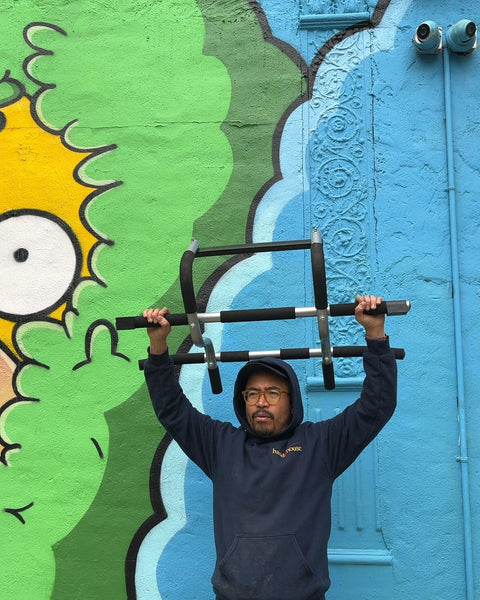 Serious Doorway Pull-Up Bar