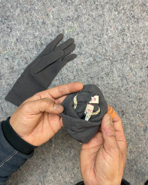 Echo Wool & Nylon Gloves, Size M