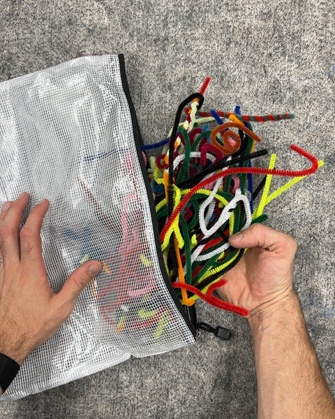 Assorted Pipe Cleaners Craft Supplies