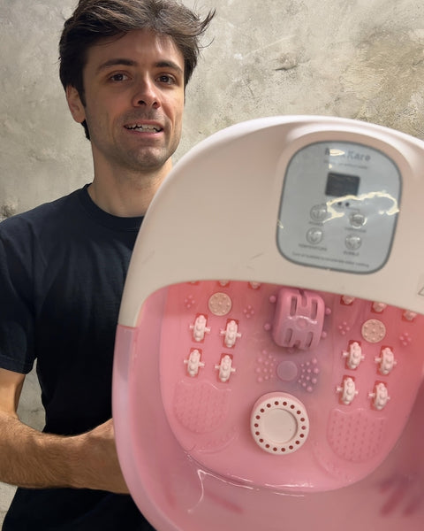 MaxKare Foot Spa Massager