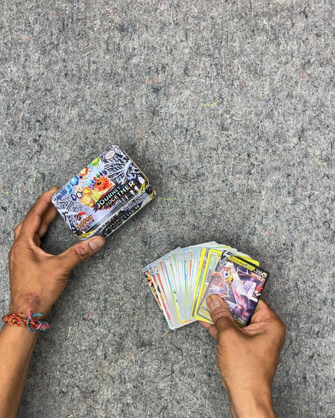 Pokemon Journey Together Trading Card Game Tin