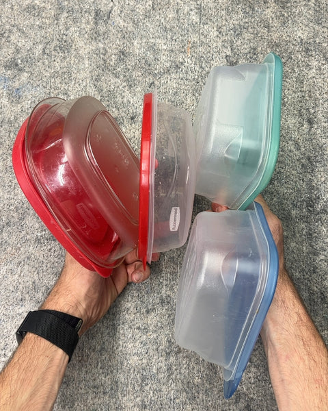 Rubbermaid and Ziploc Food Storage Containers